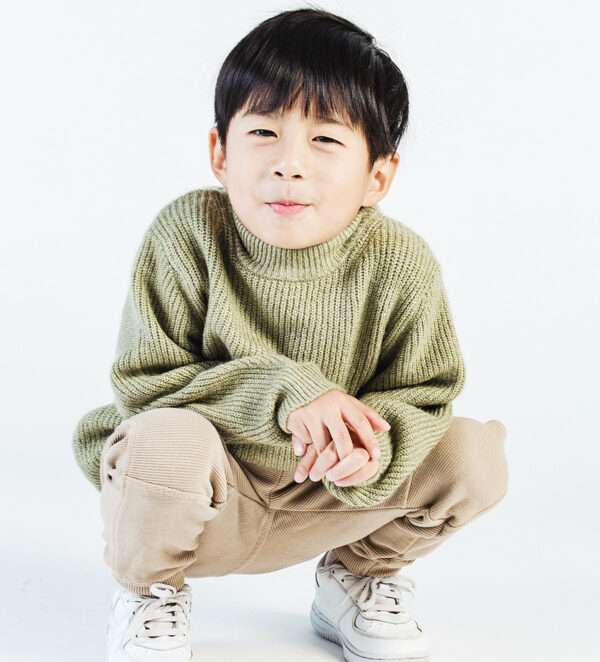 Green Winter Sweater